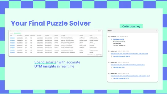Omega Facebook Pixel Meta Feed screenshot