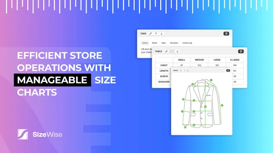 Size Wise ‑ Size Chart &amp; Guide screenshot