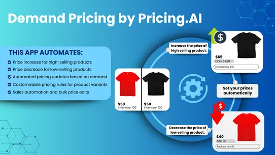 Demand Pricing by Pricing.AI screenshot