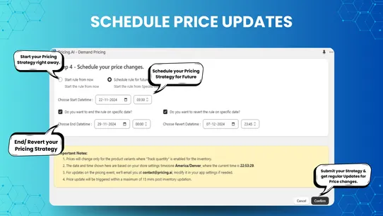 Demand Pricing by Pricing.AI screenshot