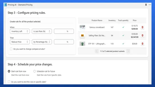 Pricing.AI ‑ Demand Pricing screenshot