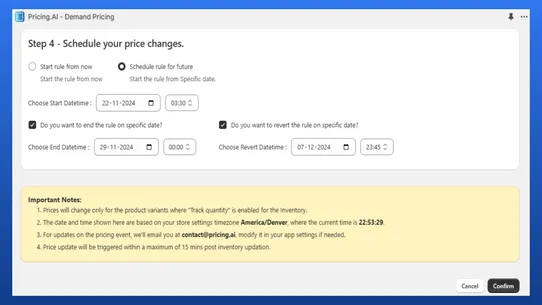 Pricing.AI ‑ Demand Pricing screenshot