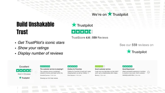 TrustView ‑ TrustPilot Reviews screenshot