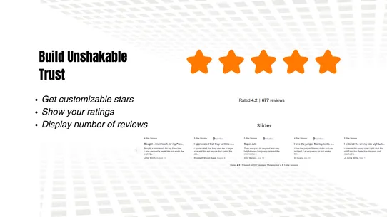 RevView ‑ Product Reviews screenshot