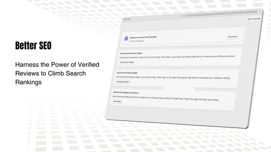 RevView ‑ Aliexpress Reviews screenshot