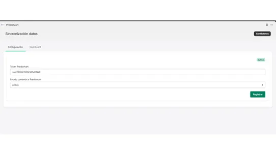 Predicmart previsiones IA screenshot