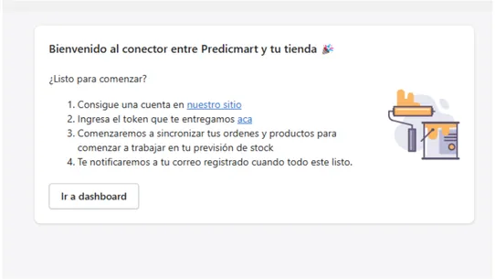 Predicmart previsiones IA screenshot