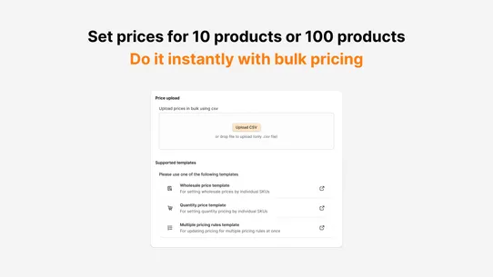 Clay: B2B Wholesale Pricing screenshot