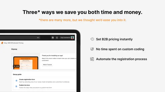 Clay: B2B Wholesale Pricing screenshot