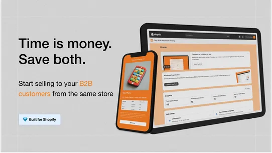 Clay: B2B Wholesale Pricing screenshot