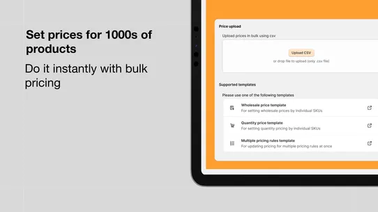Clay: B2B Wholesale Pricing screenshot