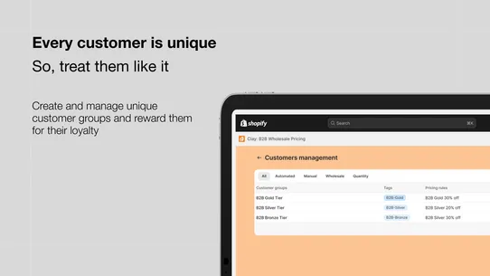 Clay: B2B Wholesale Pricing screenshot