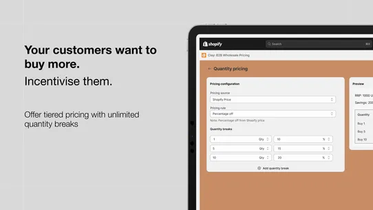 Clay: B2B Wholesale Pricing screenshot
