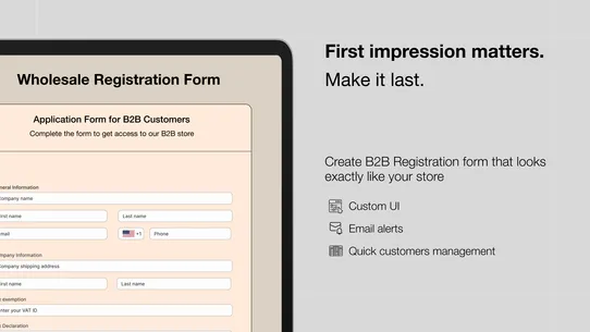 Clay: B2B Wholesale Pricing screenshot