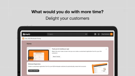 Clay: B2B Wholesale Pricing screenshot