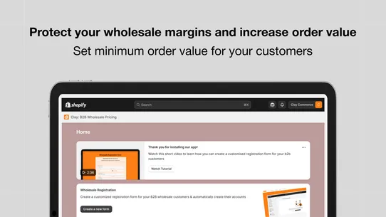 Clay: B2B Wholesale Pricing screenshot