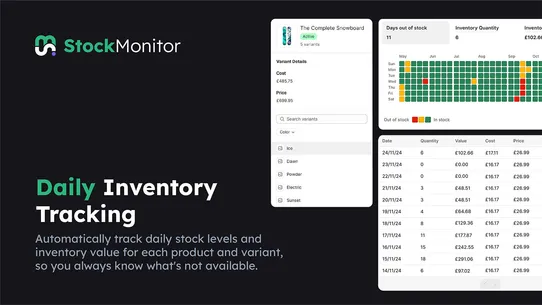 Monitor Apps: Stock Monitor screenshot