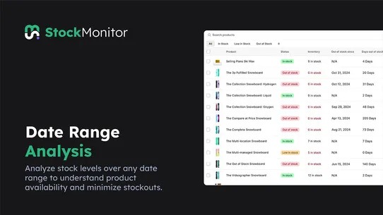 Monitor Apps: Stock Monitor screenshot