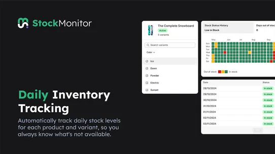 Monitor Apps: Stock Monitor screenshot