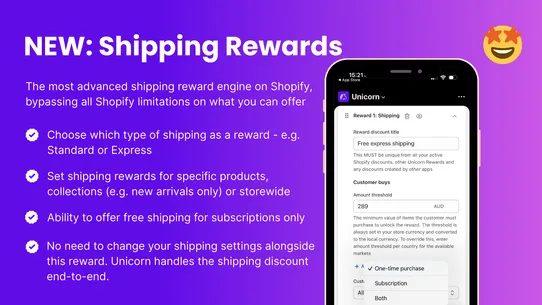 Unicorn ‑ Upsell Cart Drawer screenshot