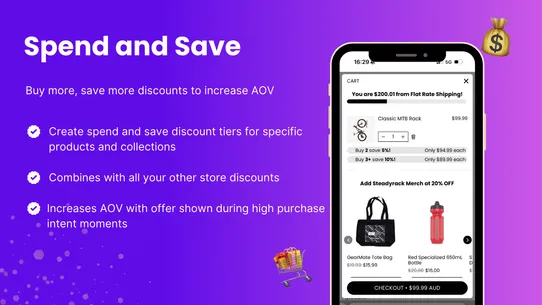 Unicorn ‑ Upsell Cart Drawer screenshot
