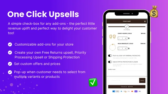 Unicorn ‑ Upsell Cart Drawer screenshot