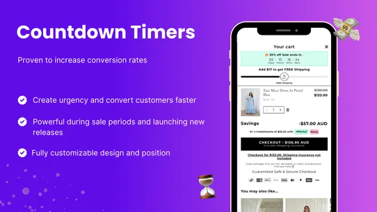 Unicorn ‑ Upsell Cart Drawer screenshot