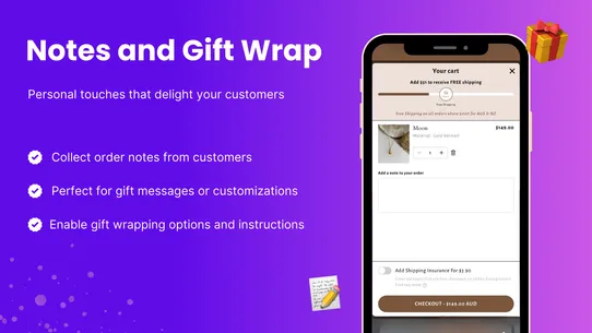 Unicorn ‑ Upsell Cart Drawer screenshot