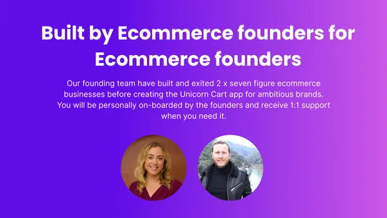 Unicorn ‑ Upsell Cart Drawer screenshot