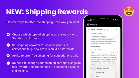 Unicorn ‑ Upsell Cart Drawer screenshot