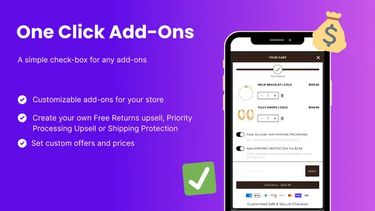 Unicorn ‑ Upsell Cart Drawer screenshot