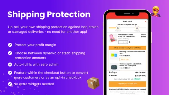 Unicorn ‑ Upsell Cart Drawer screenshot