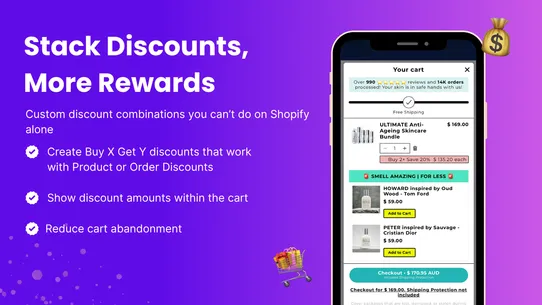 Unicorn ‑ Upsell Cart Drawer screenshot