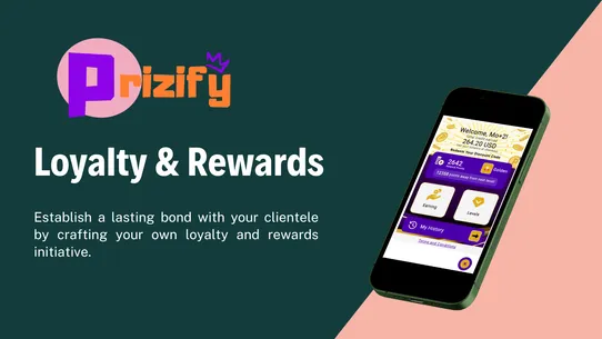 Prizify : Loyalty &amp; Rewards screenshot