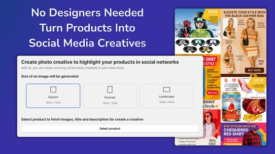 CRY ‑ Social Creatives With AI screenshot