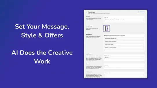 CRY ‑ Social Creatives With AI screenshot