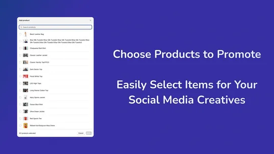 CRY ‑ Automated ad creatives screenshot