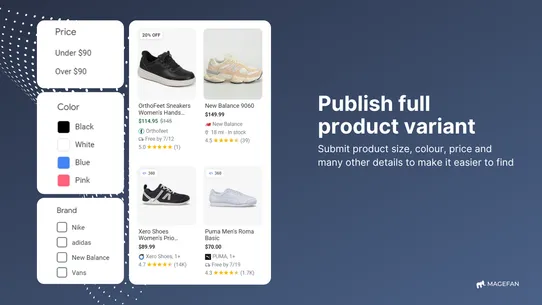 Shopping Feeds ‑ Magefan screenshot