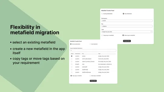 Metafy Tags Made Simple screenshot