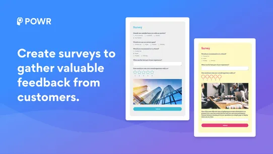 POWR: Customer Survey | Poll screenshot