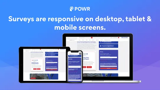 POWR: Customer Survey | Poll screenshot