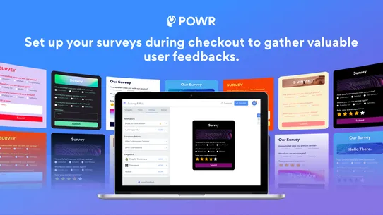 POWR: Customer Survey | Poll screenshot