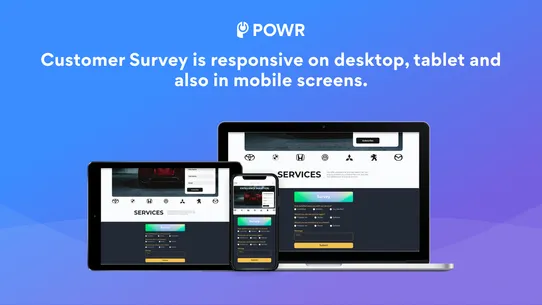 POWR: Customer Survey | Poll screenshot