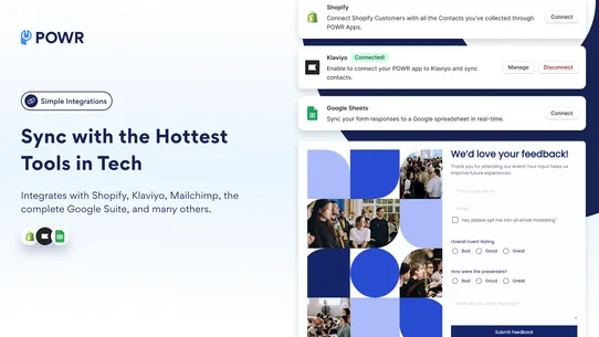 POWR: Customer Survey | Poll screenshot