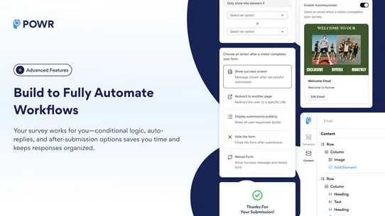 POWR: Customer Survey | Poll screenshot