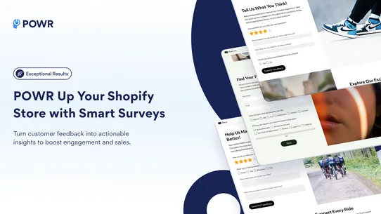POWR: Customer Survey | Poll screenshot