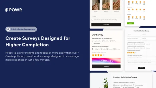 POWR: Customer Survey | Poll screenshot