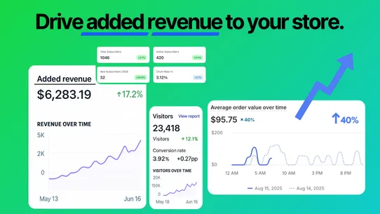 Ongoing Subscriptions App screenshot