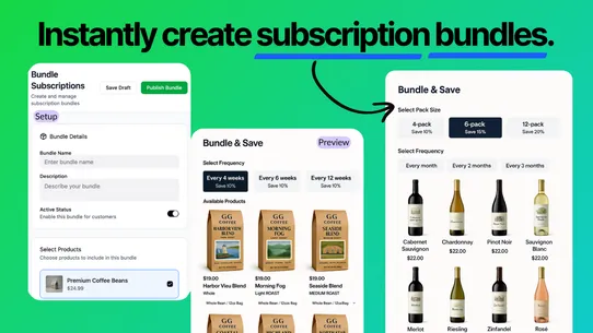 Ongoing Subscriptions App screenshot