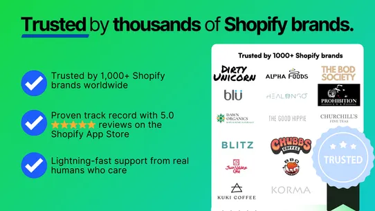 Ongoing Subscriptions App screenshot